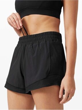 Lululemon Hotty Hot High Rise Short 4" *Mesh